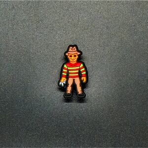 (5/$15) Freddy Krueger Croc Charm
